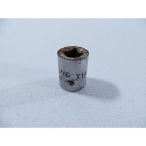 Vintage‎ MAC Tools X186 3/8" Drive 9/16" 6 pt Socket USA